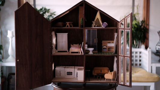 A Dollhouse Built to Last: A Special Commission That Stole Our Hearts